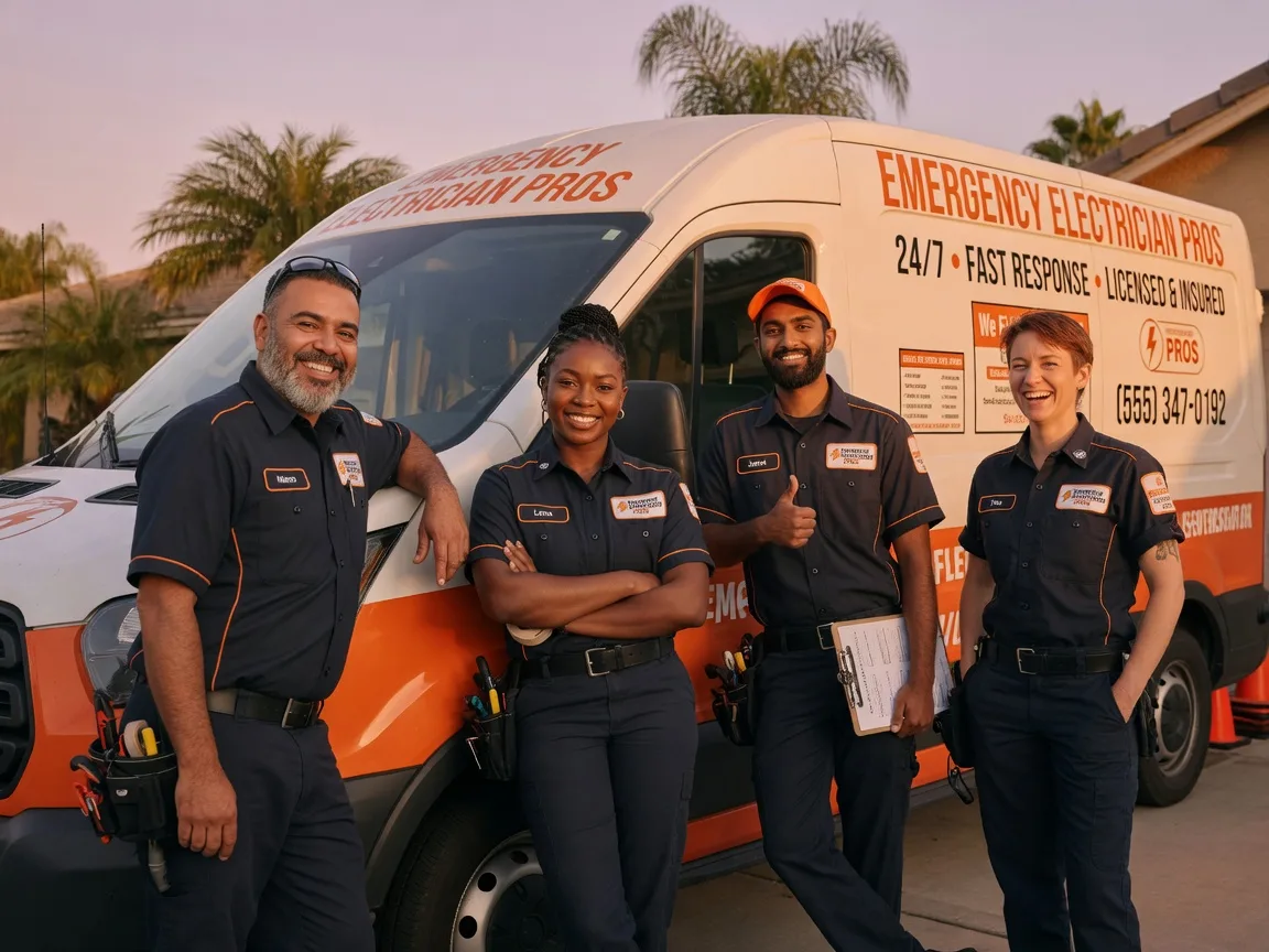 Emergency Electrician company in Braithwaite, LA